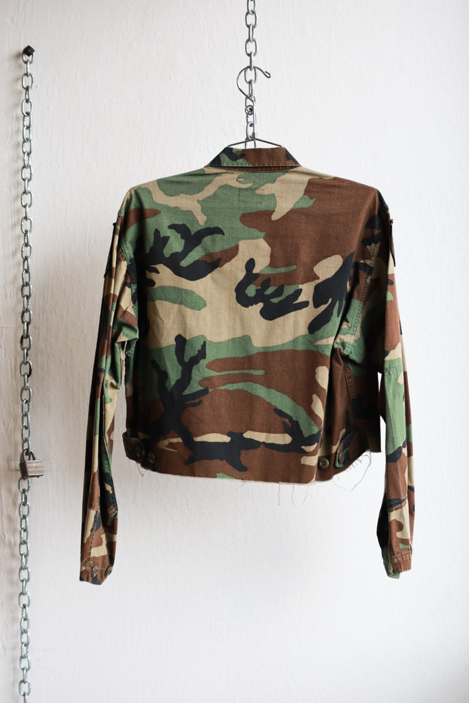 Vintage Army Jacket