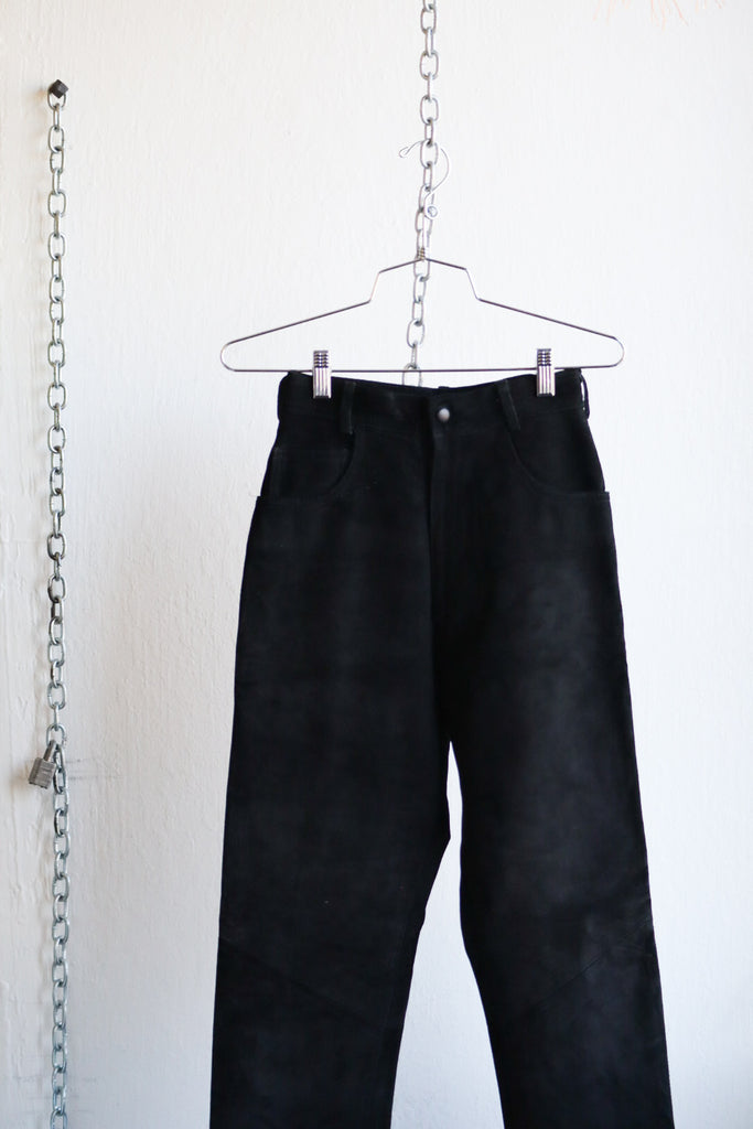 Vintage Suede Pants