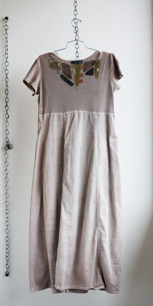 Vintage Golden Star Dress