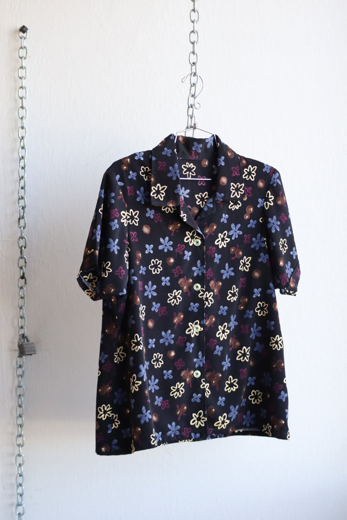 Vintage Flower Shirt