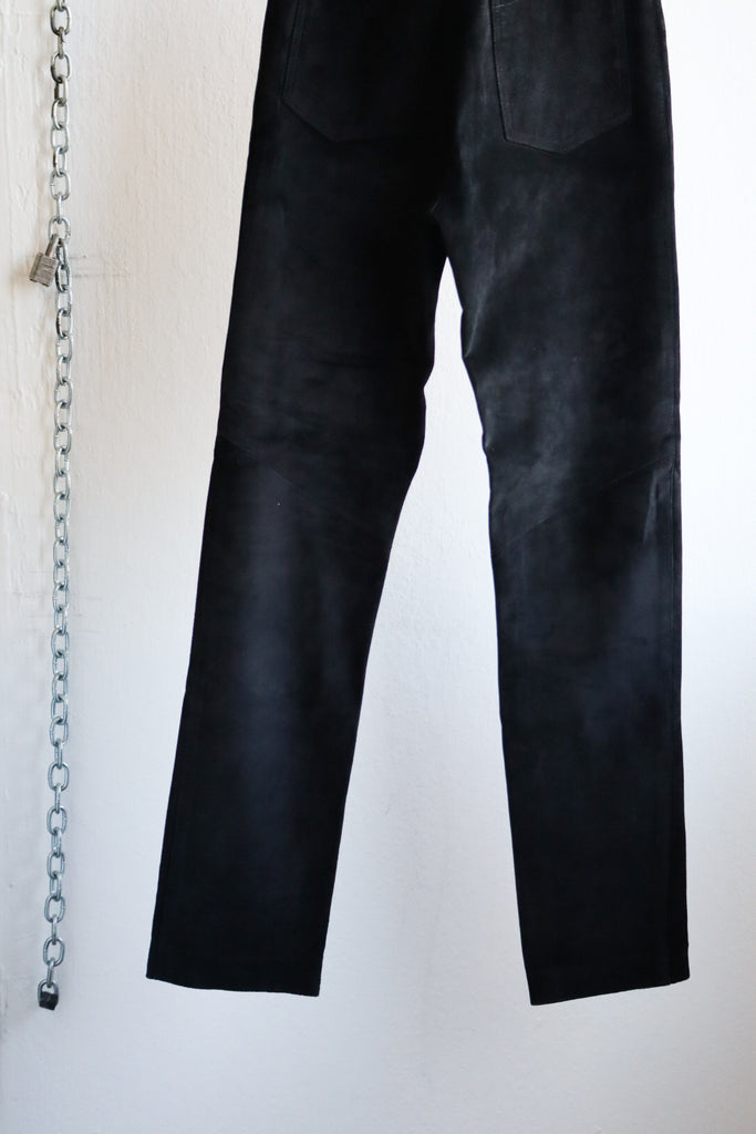 Vintage Suede Pants
