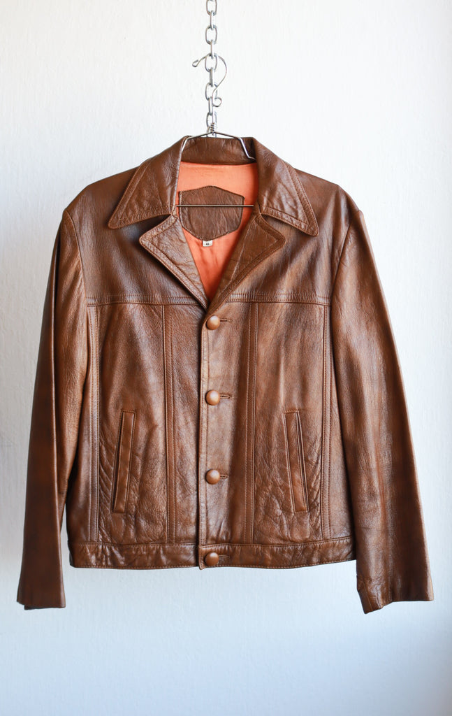 Vintage Leather Jacket