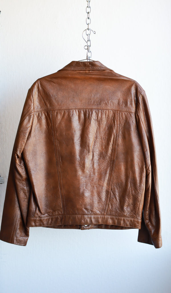 Vintage Leather Jacket