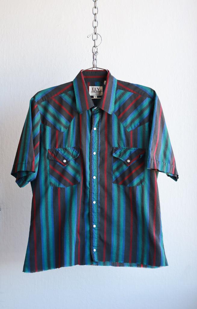 Vintage Ely Cattle Men Shirt