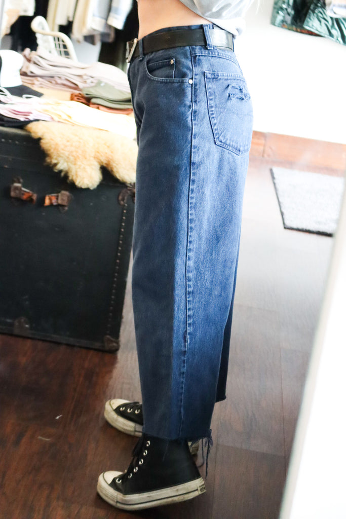 Vintage Anchor Blue Pants