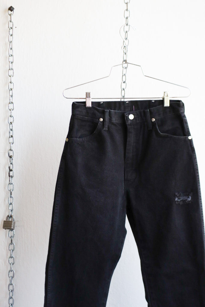 Vintage Black Wrangler Jeans 26”