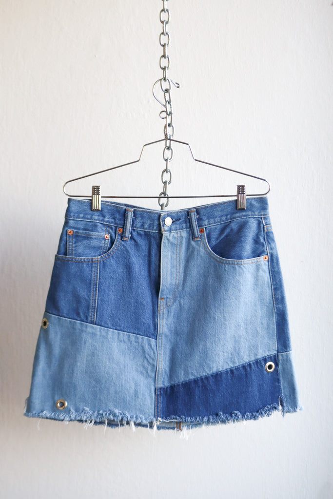 Vintage Levi's Denim Skirt 30"