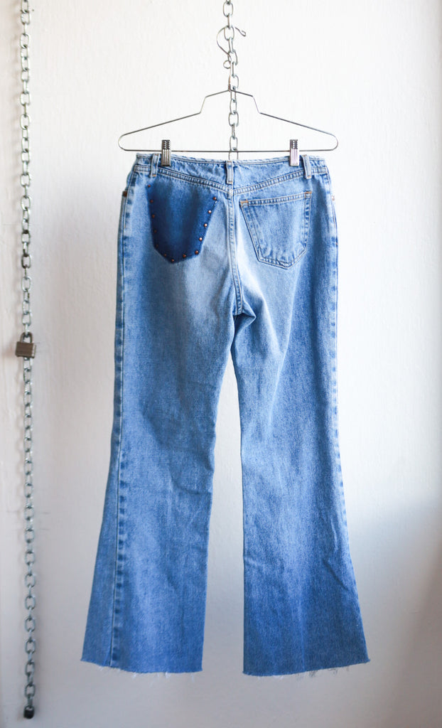 Vintage Anchor Blue Jeans 28"