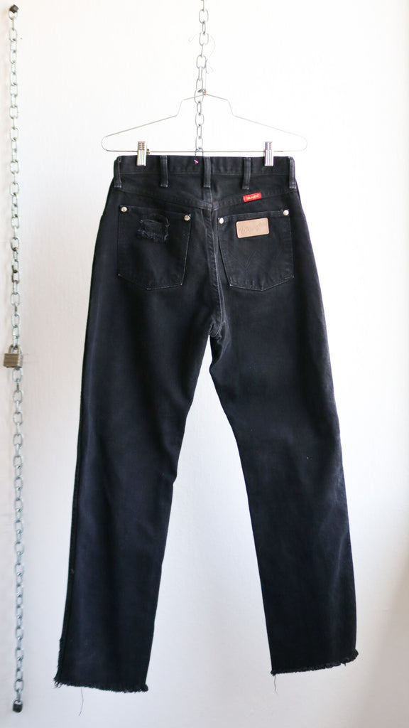 Vintage Black Wrangler Jeans 26”