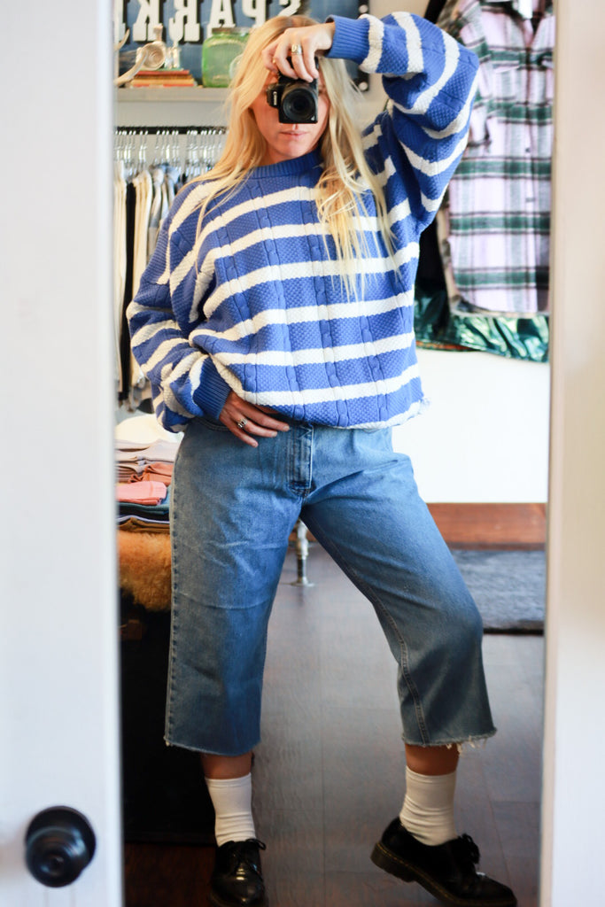 Vintage Stripped Sweater