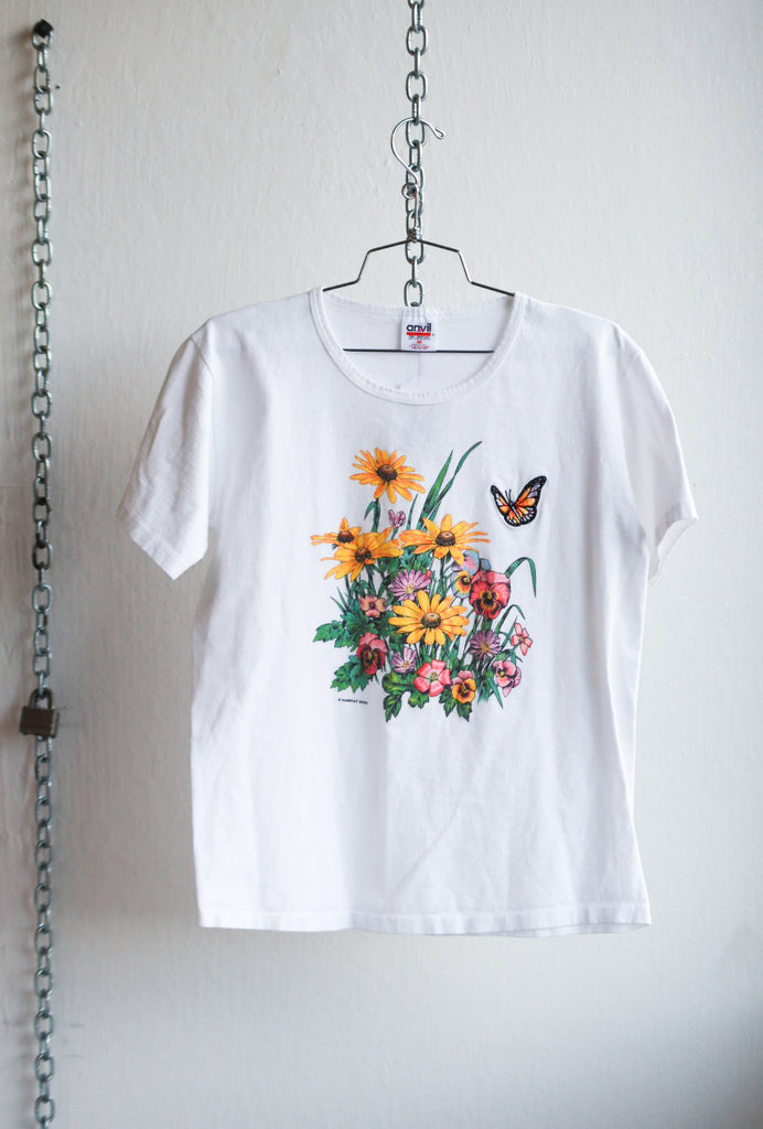 Vintage Flower T-shirt