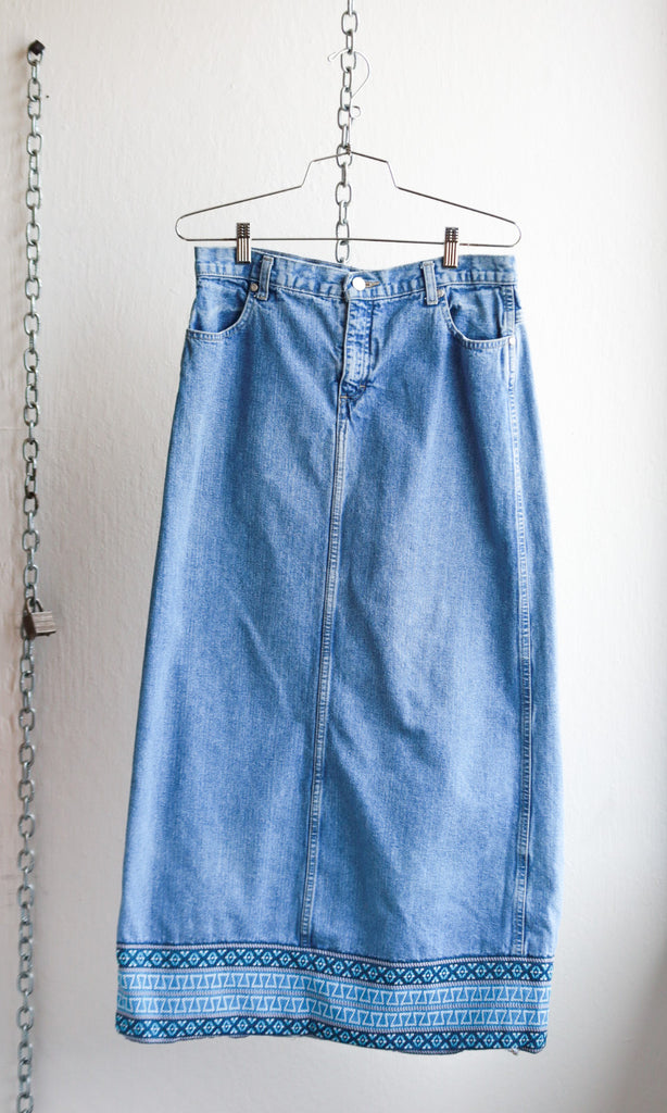 Vintage Tractor Skirt