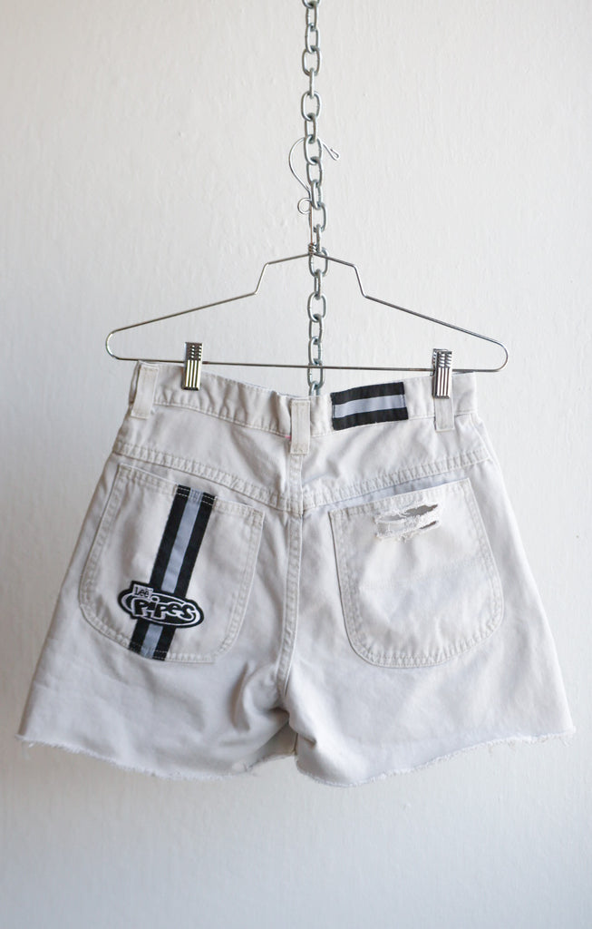 Vintage Lee Pipe Shorts 28"