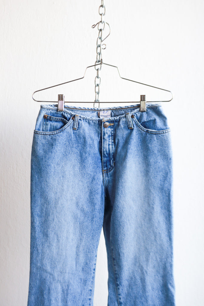 Vintage Anchor Blue Jeans 28"