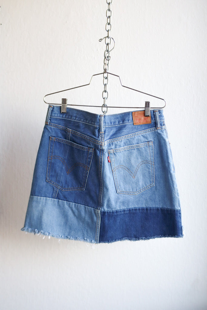 Vintage Levi's Denim Skirt 30"