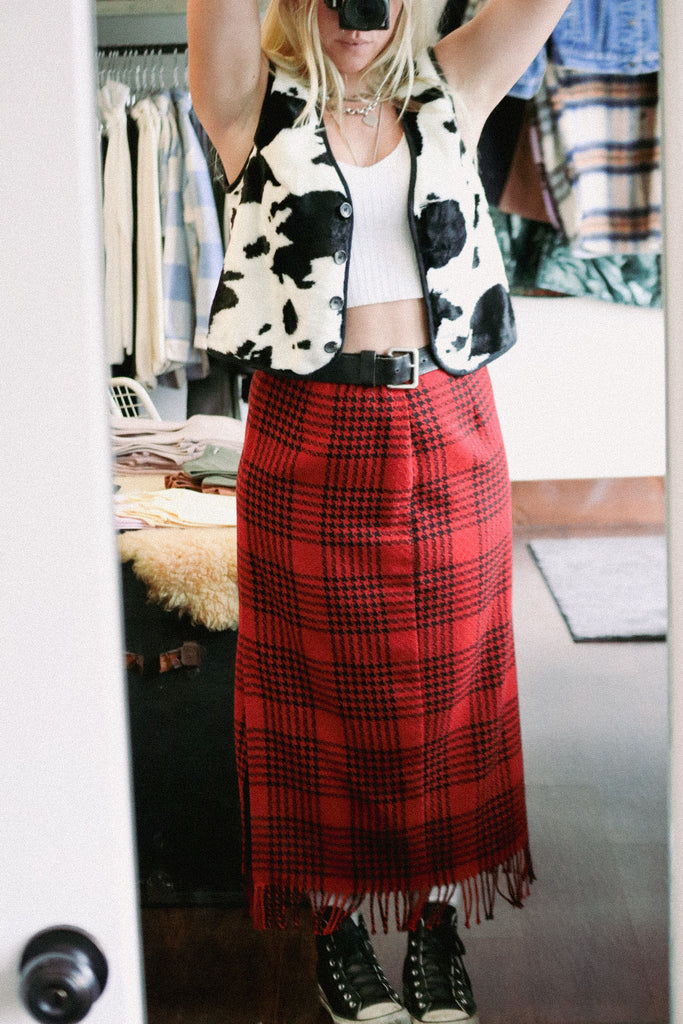 Vintage Nouveanx Skirt