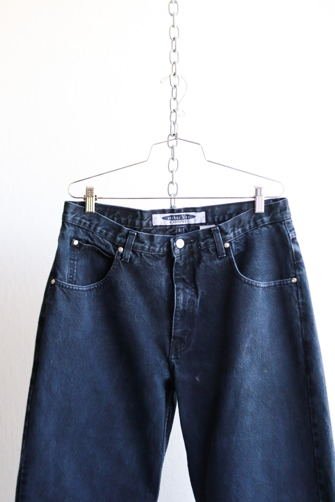 Vintage Anchor Blue Jeans 33”