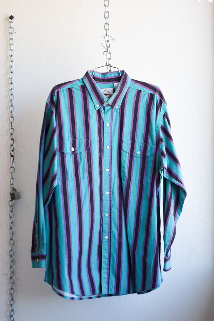 Vintage Mid West Garment Co. Button Up