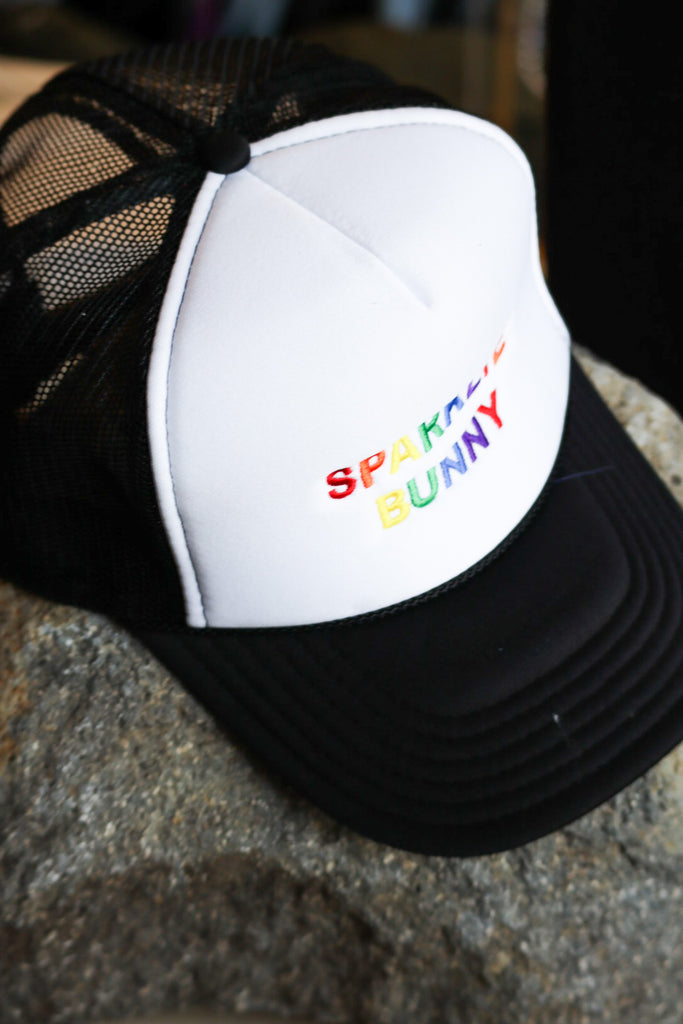 Rainbow Sparkles Trucker Hats