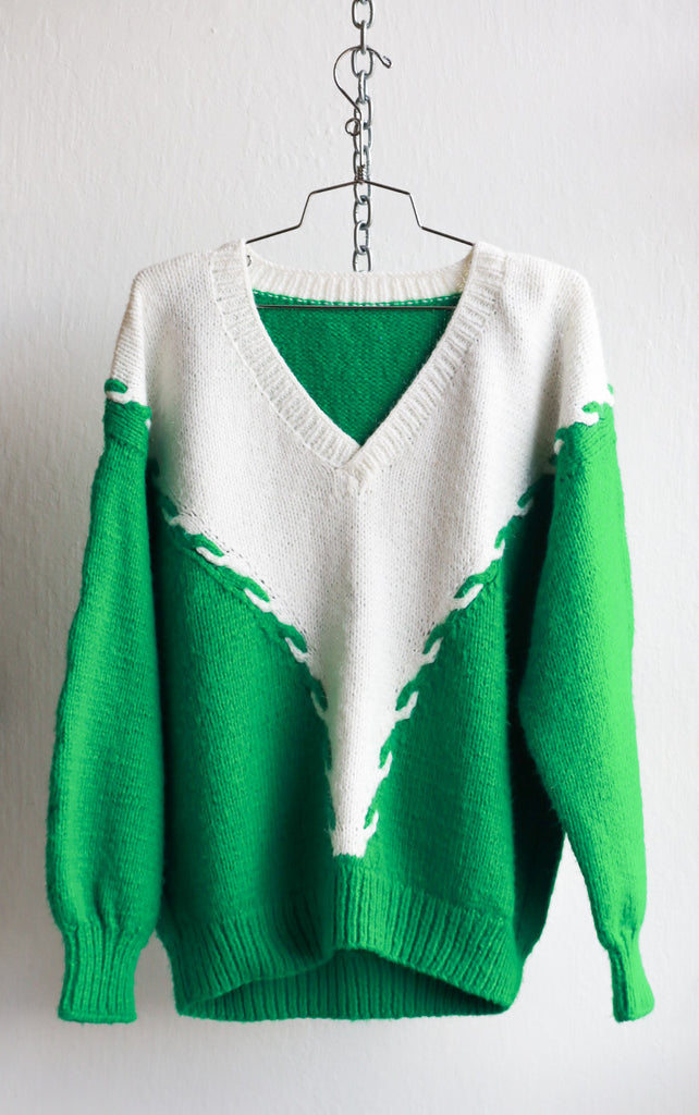 Vintage Green Sweater
