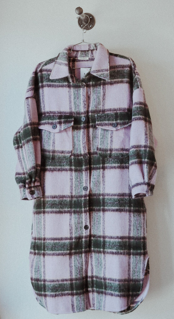 Oversized Flannels
