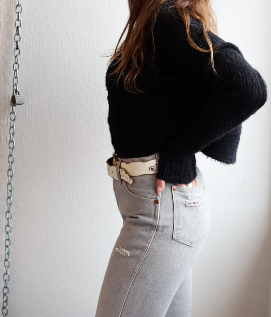 Ribbed Cropped Cardi's