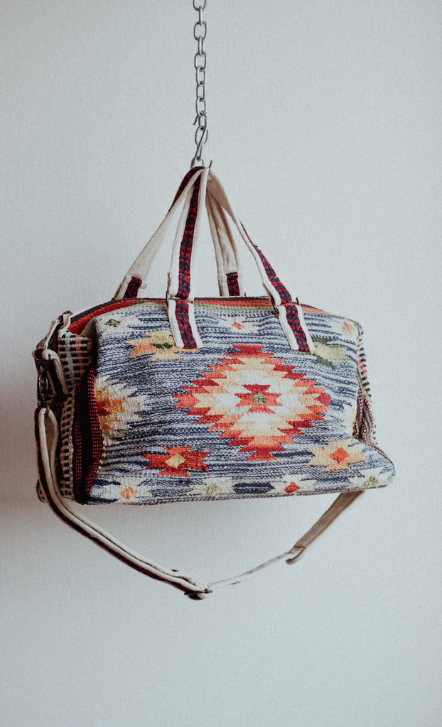 Denim Navajo Bag